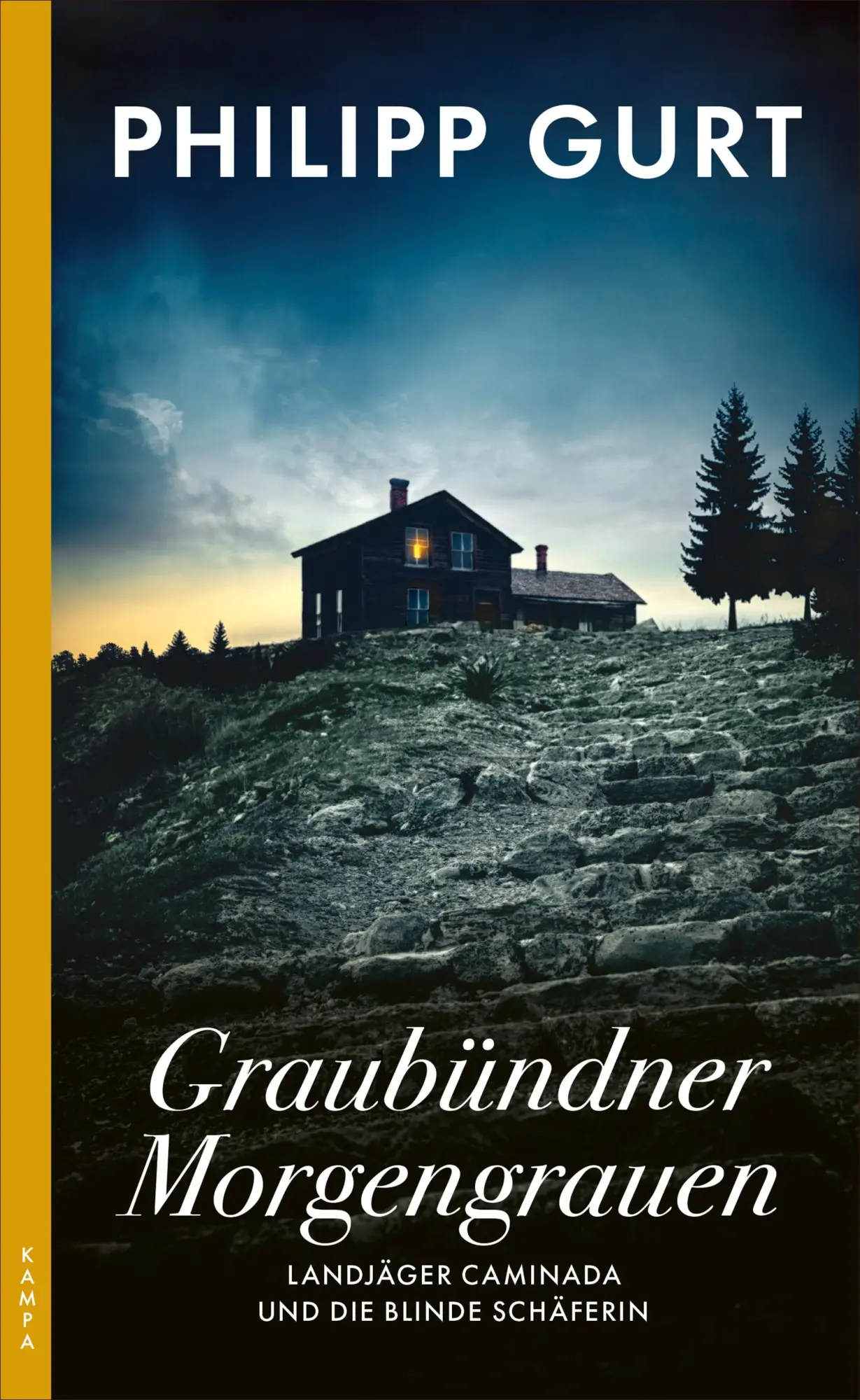 Cover: 9783311120872 | Graubündner Morgengrauen | Landjäger Caminada und die blinde Schäferin