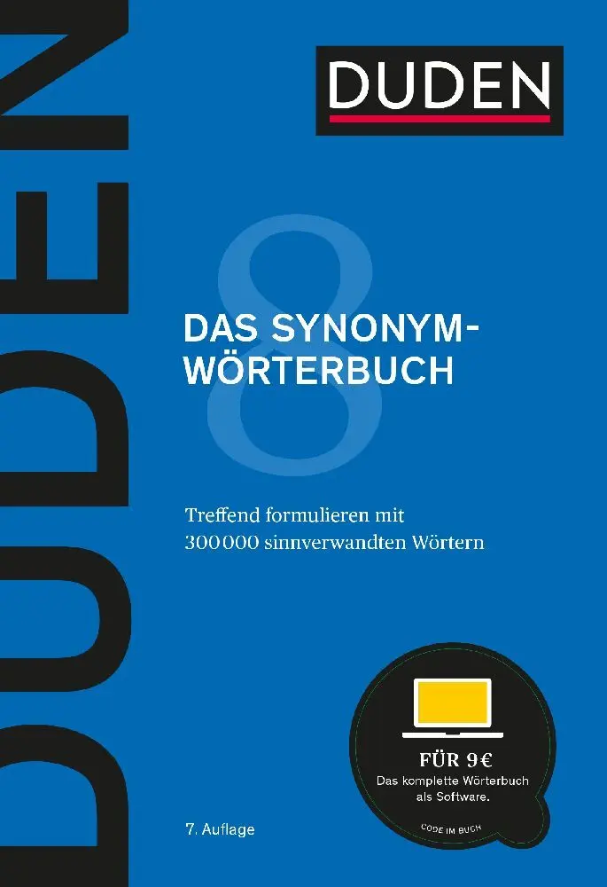 Cover: 9783411040872 | Duden - Das Synonymwörterbuch | Dudenredaktion | Buch | Gebunden