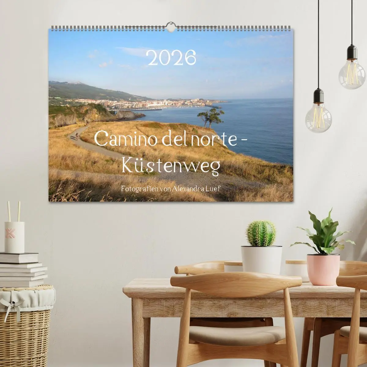 Bild: 9783516080872 | Camino del norte - Küstenweg (Wandkalender 2026 DIN A2 quer),...