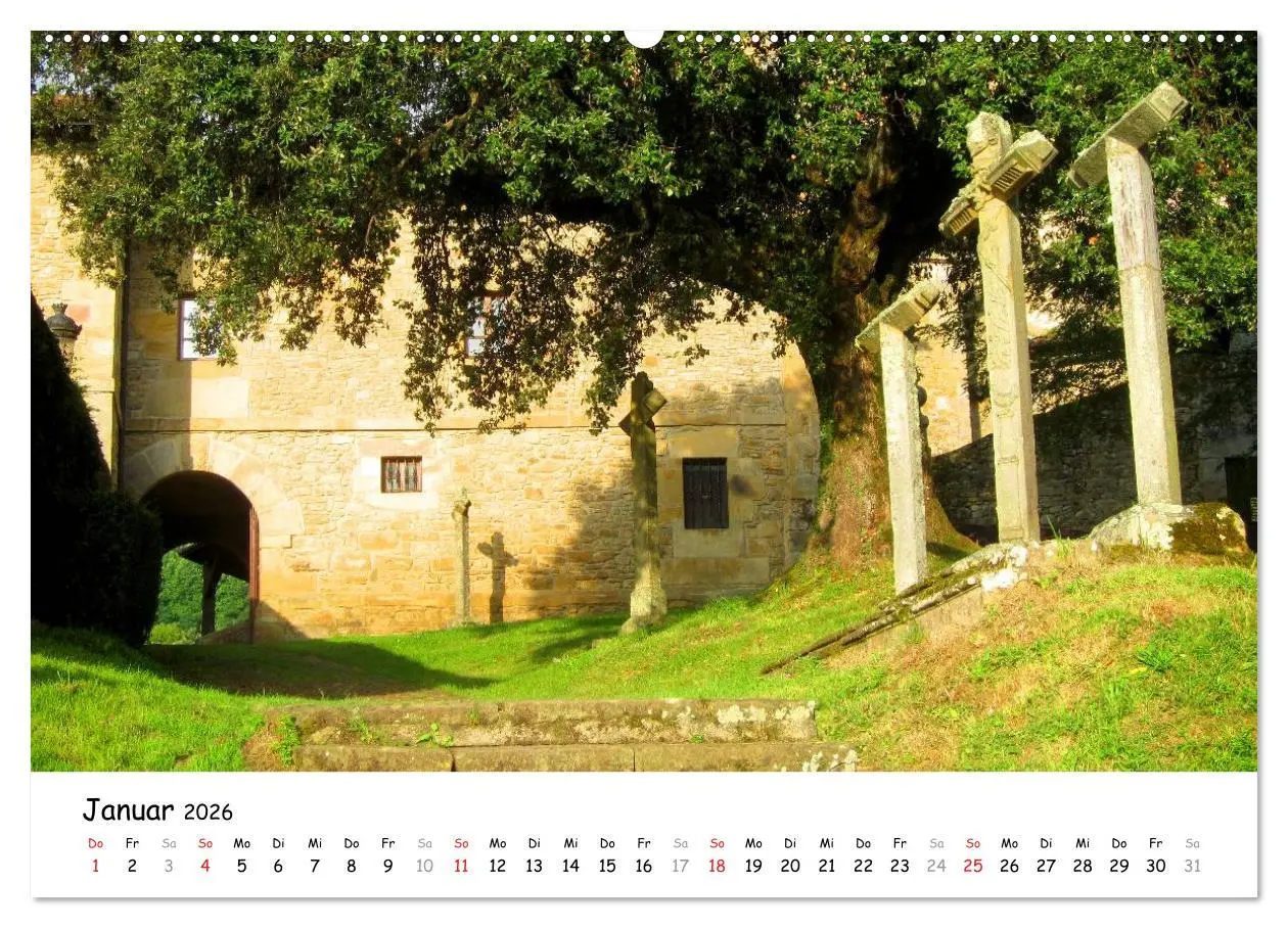Bild: 9783516080872 | Camino del norte - Küstenweg (Wandkalender 2026 DIN A2 quer),...