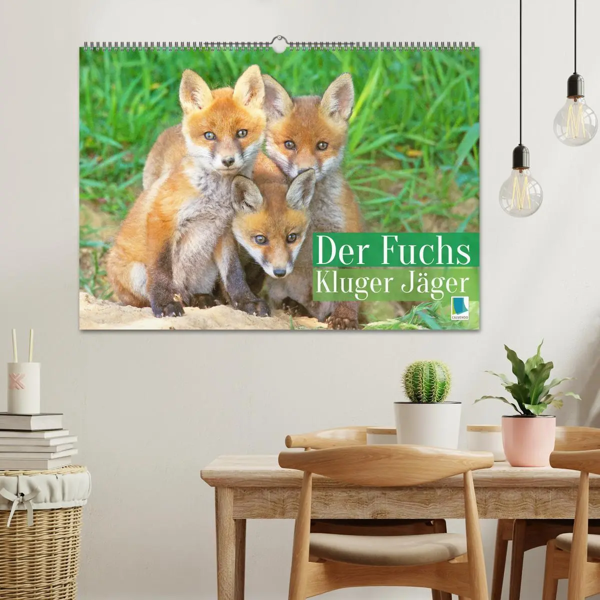 Bild: 9783516600872 | Der Fuchs: Kluger Jäger (Wandkalender 2026 DIN A2 quer), CALVENDO...