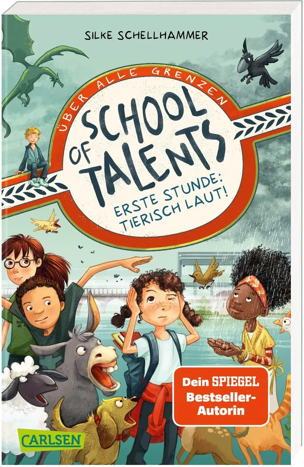 Cover: 9783551320872 | School of Talents 1: Erste Stunde: Tierisch laut! | Silke Schellhammer Cover: 9783551320872 | School of Talents 1: Erste Stunde: Tierisch laut! | Silke Schellhammer