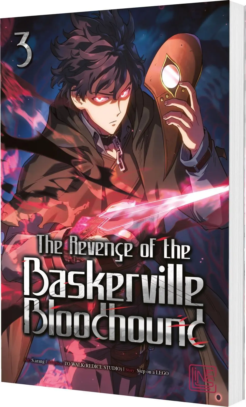Cover: 9783551630872 | The Revenge of the Baskerville Bloodhound 3 | To Walk (u. a.) | Buch