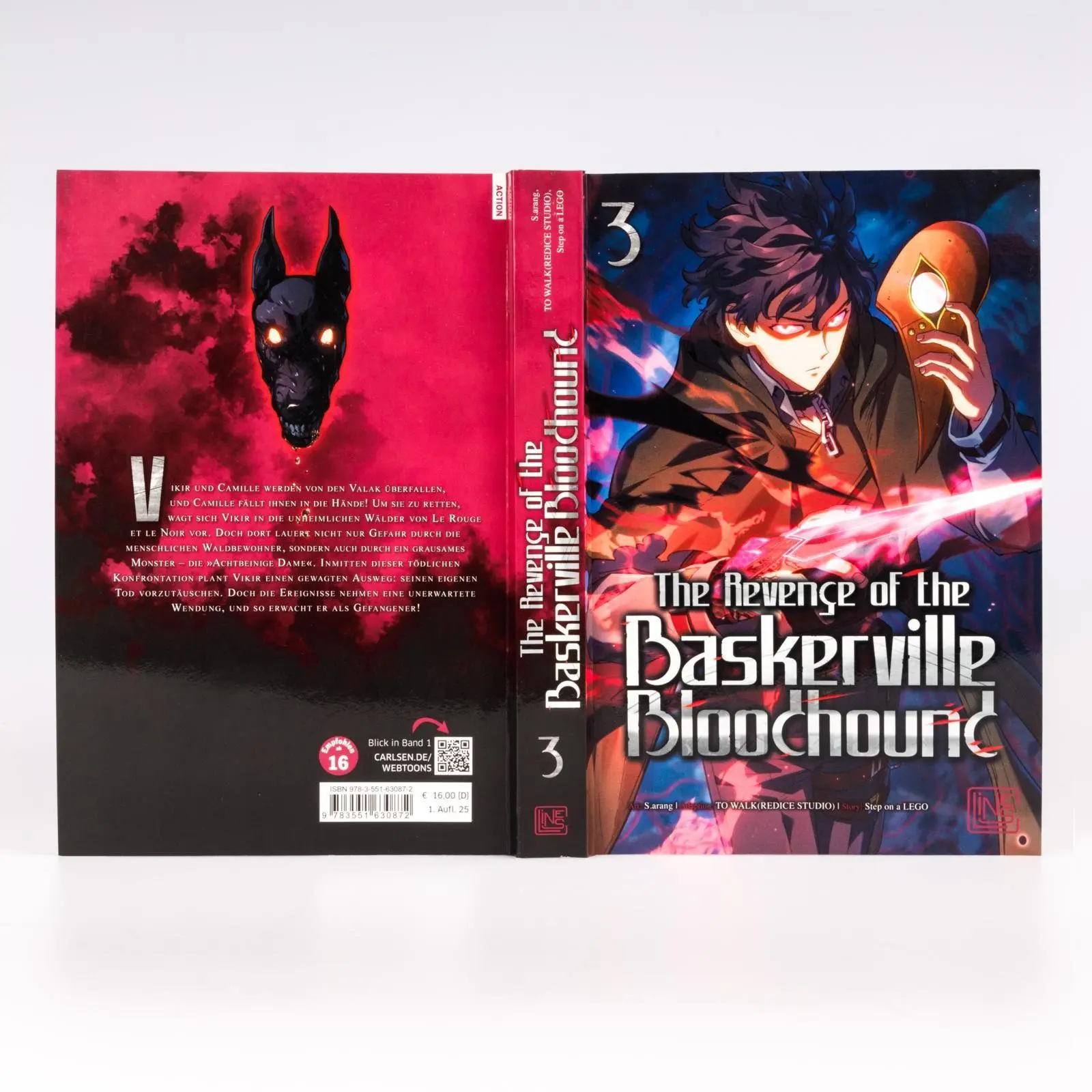 Bild: 9783551630872 | The Revenge of the Baskerville Bloodhound 3 | To Walk (u. a.) | Buch