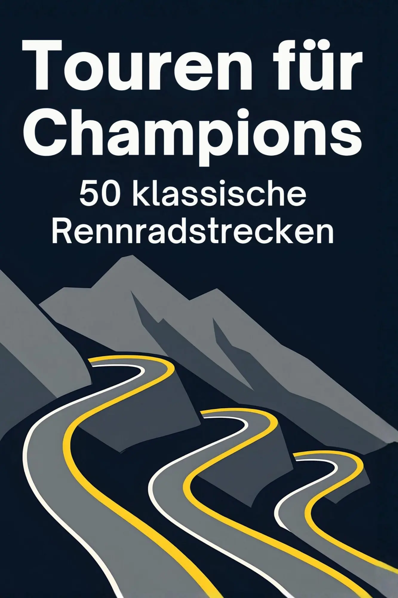 Cover: 9783695350872 | Touren für Champions | 50 klassische Rennradstrecken | Theo Maier