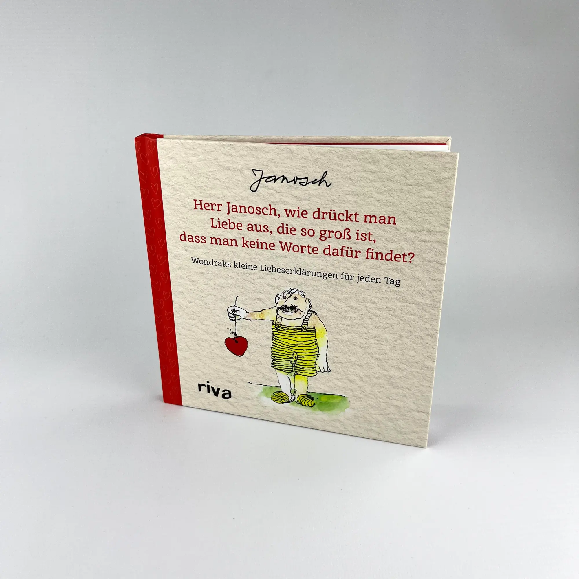 Bild: 9783742320872 | Herr Janosch, wie drückt man Liebe aus, die so groß ist, dass man...