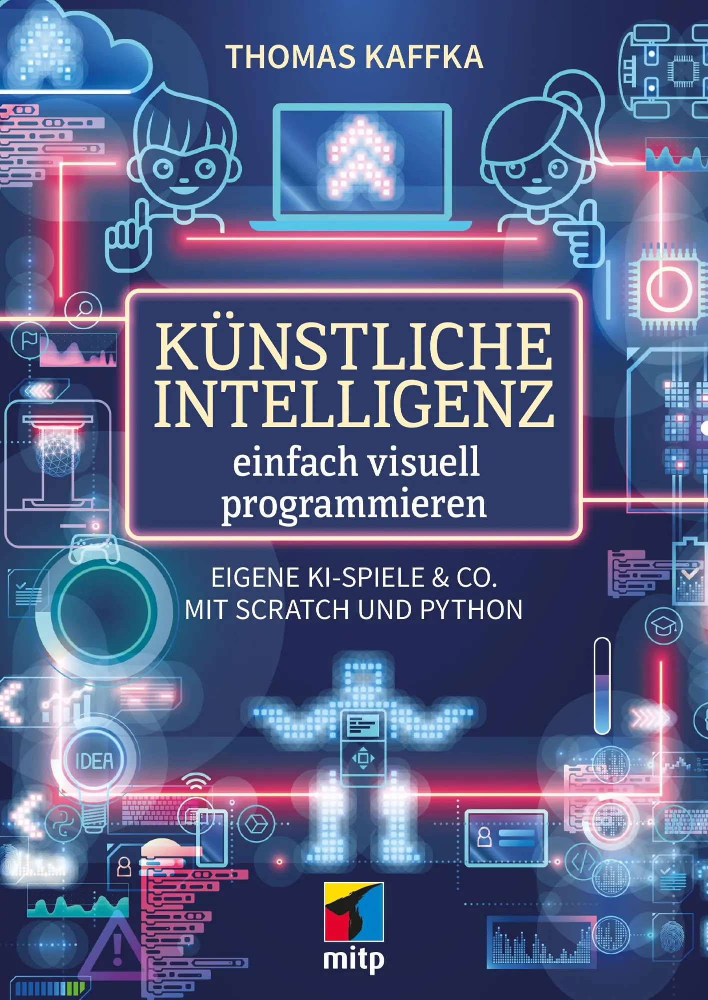 Cover: 9783747510872 | Künstliche Intelligenz einfach visuell programmieren | Thomas Kaffka