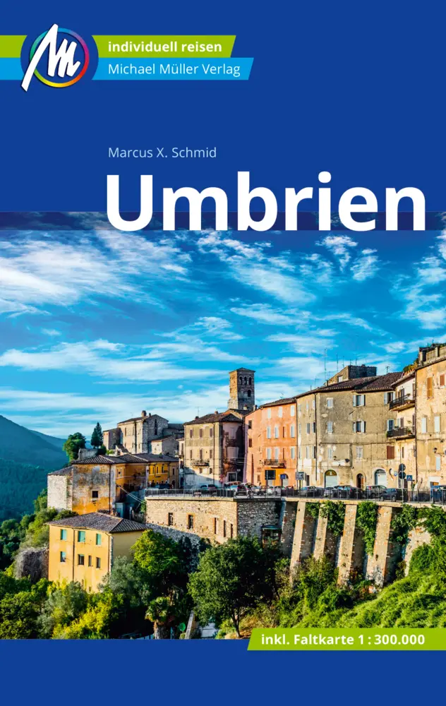 Cover: 9783966850872 | Umbrien Reiseführer Michael Müller Verlag, m. 1 Karte | Schmid | Buch