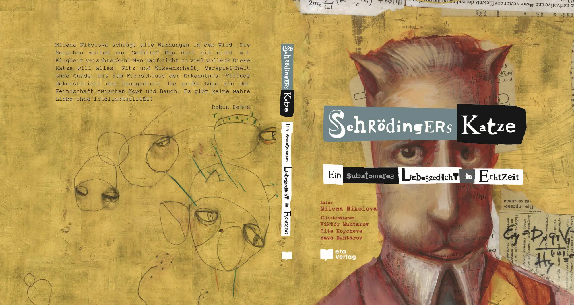 Cover: 9783981840872 | SchrödingErs Katze | Ein subatomares Liebesgedicht in Echtzeit | Buch