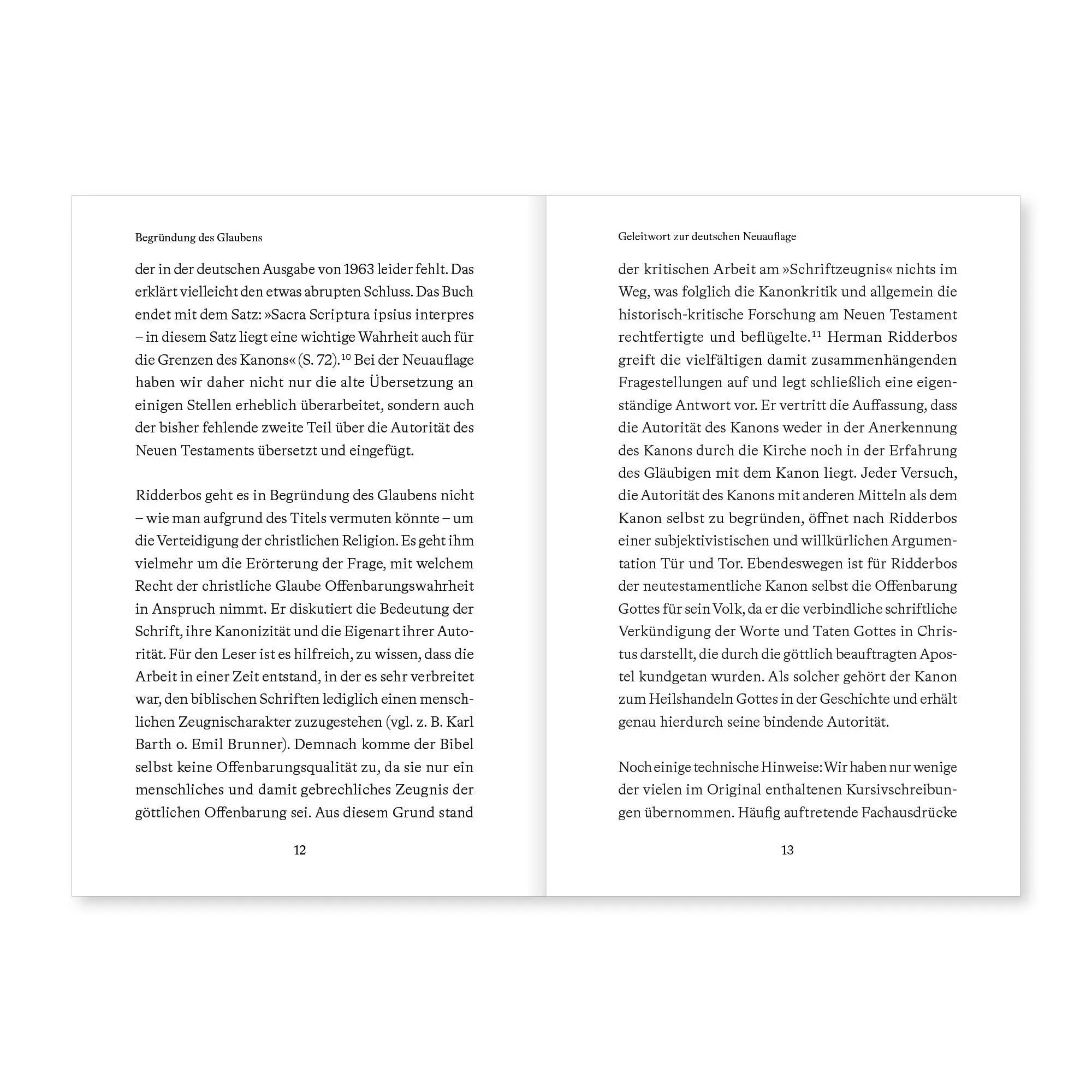 Bild: 9783986650872 | Begründung des Glaubens | Heilsgeschichte und Heilige Schrift | Buch