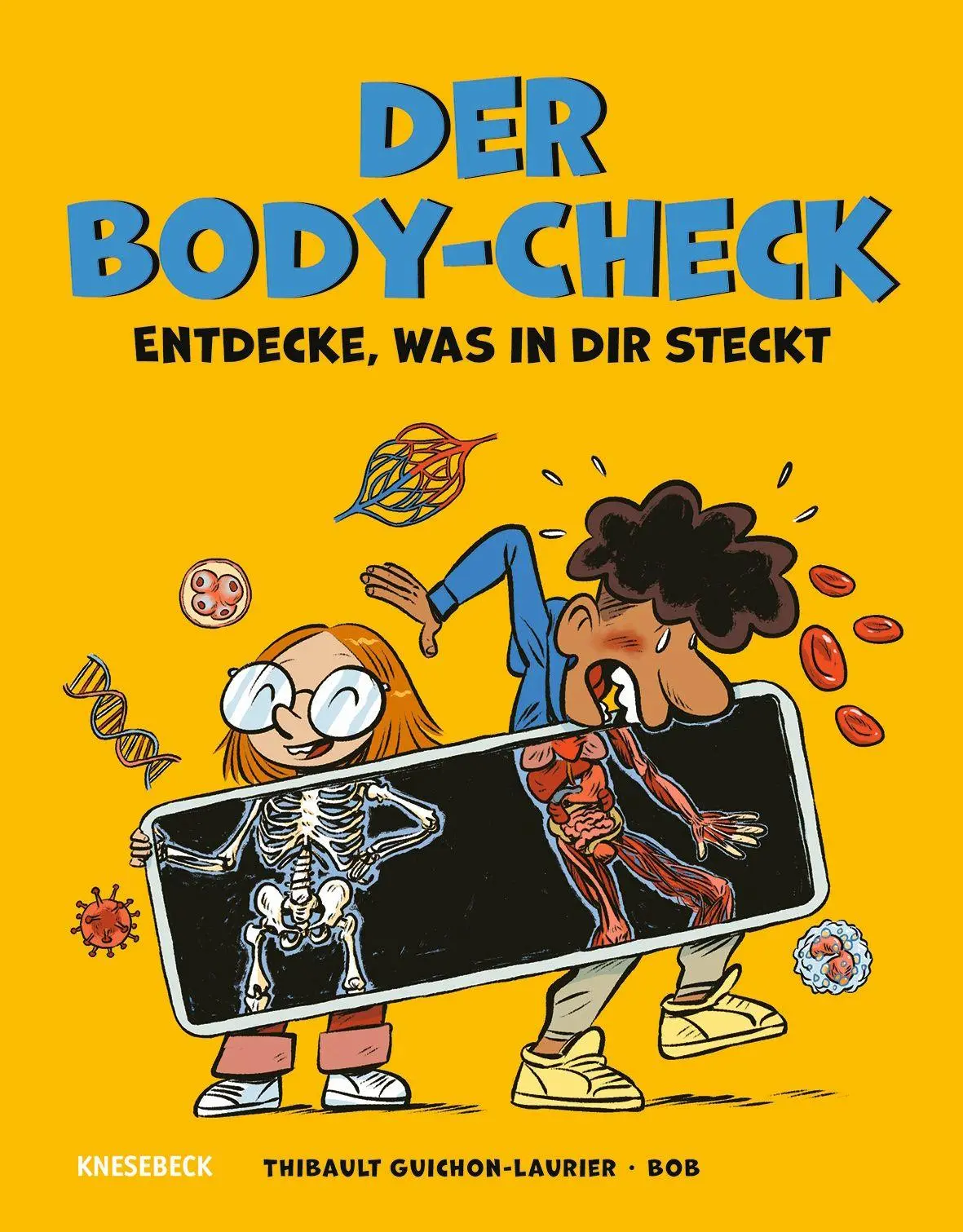 Cover: 9783989620872 | Der Body-Check | Thibault Guichon-Laurier | Buch | 80 S. | Deutsch