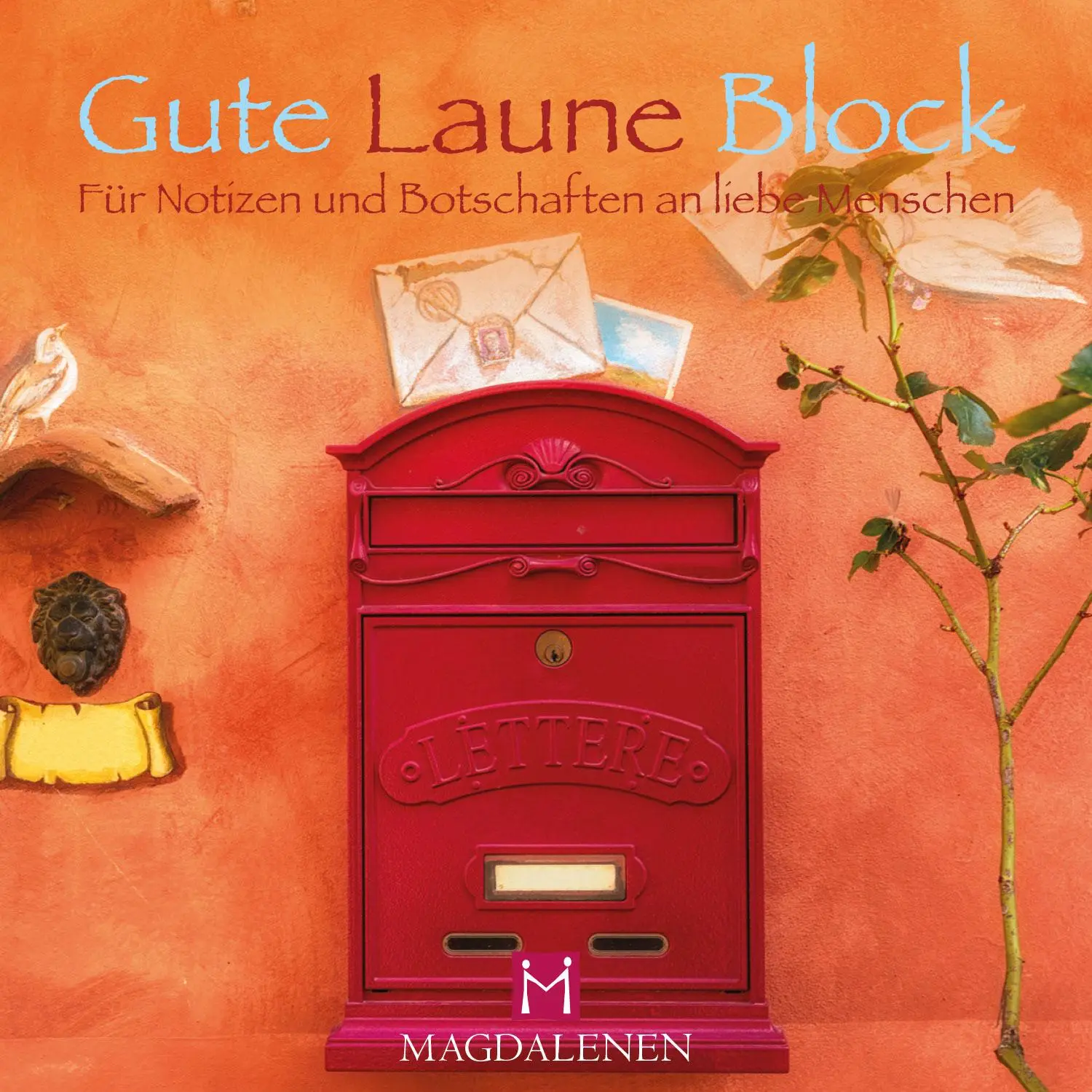Cover: 4027537000972 | Gute Laune Block Briefkasten | 96 S. | Deutsch | 2024
