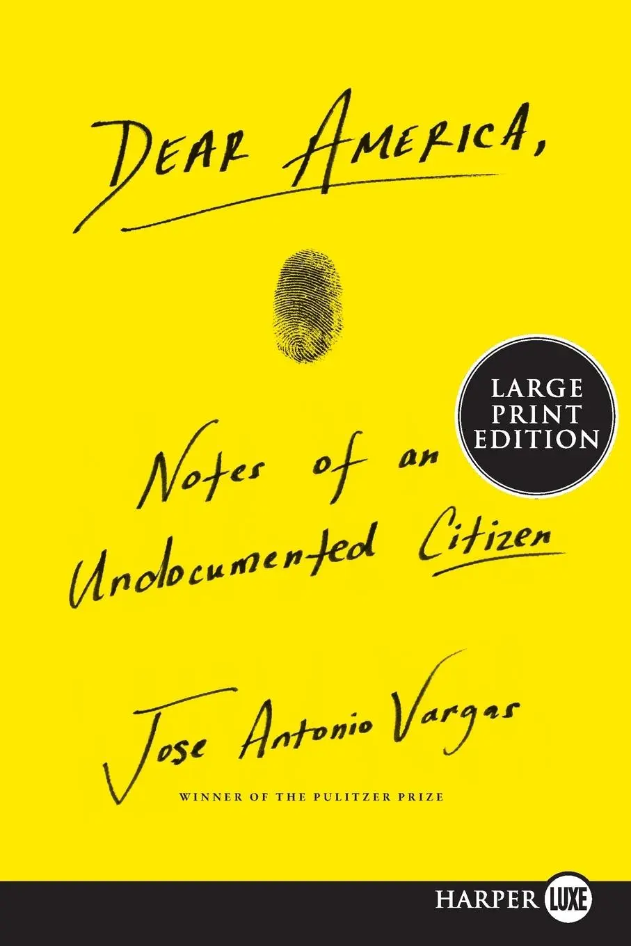 Cover: 9780062860972 | Dear America LP | Jose Antonio Vargas | Taschenbuch | Englisch | 2023