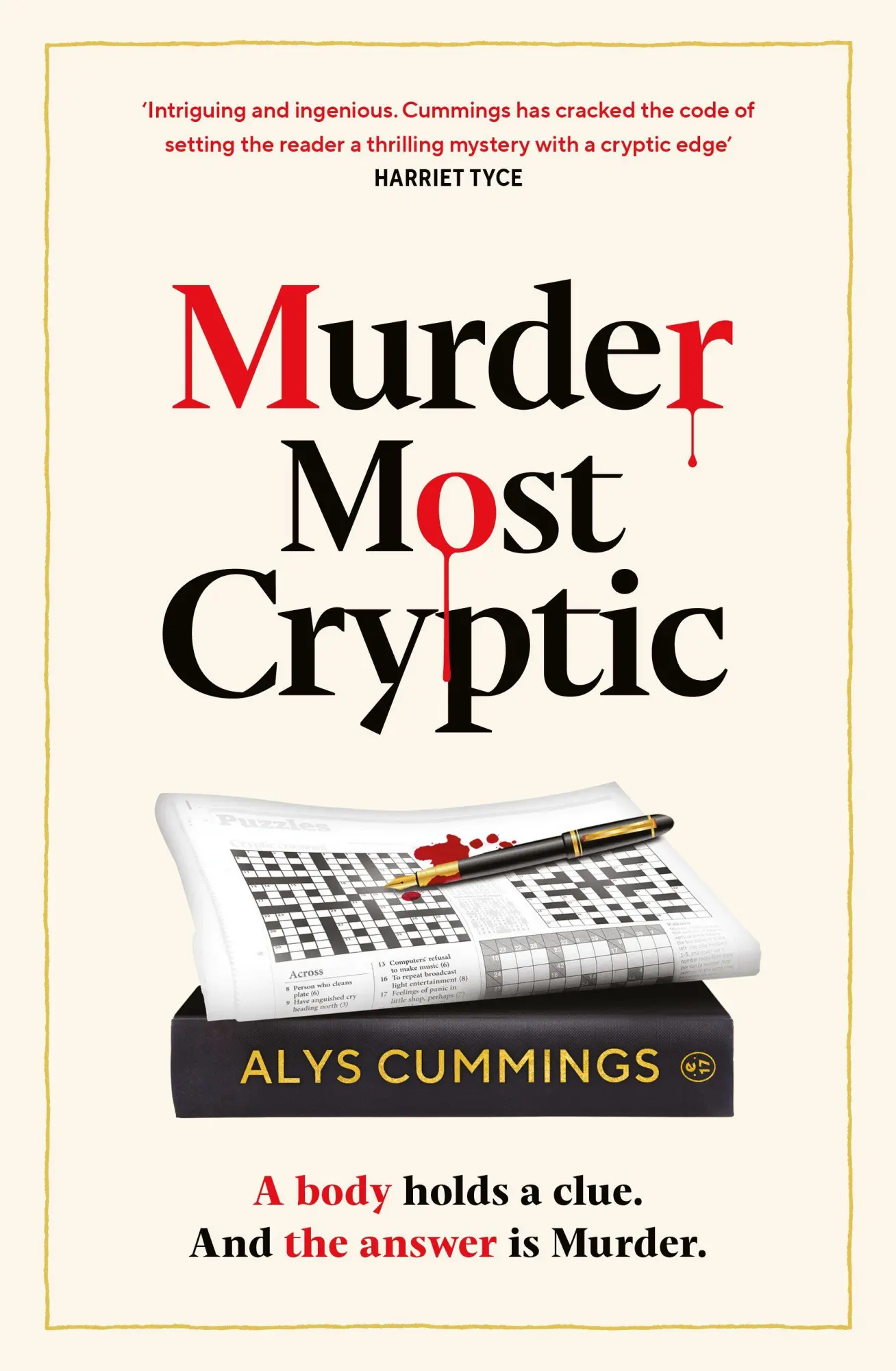 Cover: 9780241810972 | Murder Most Cryptic | Alys Cummings | Buch | Englisch | 2026