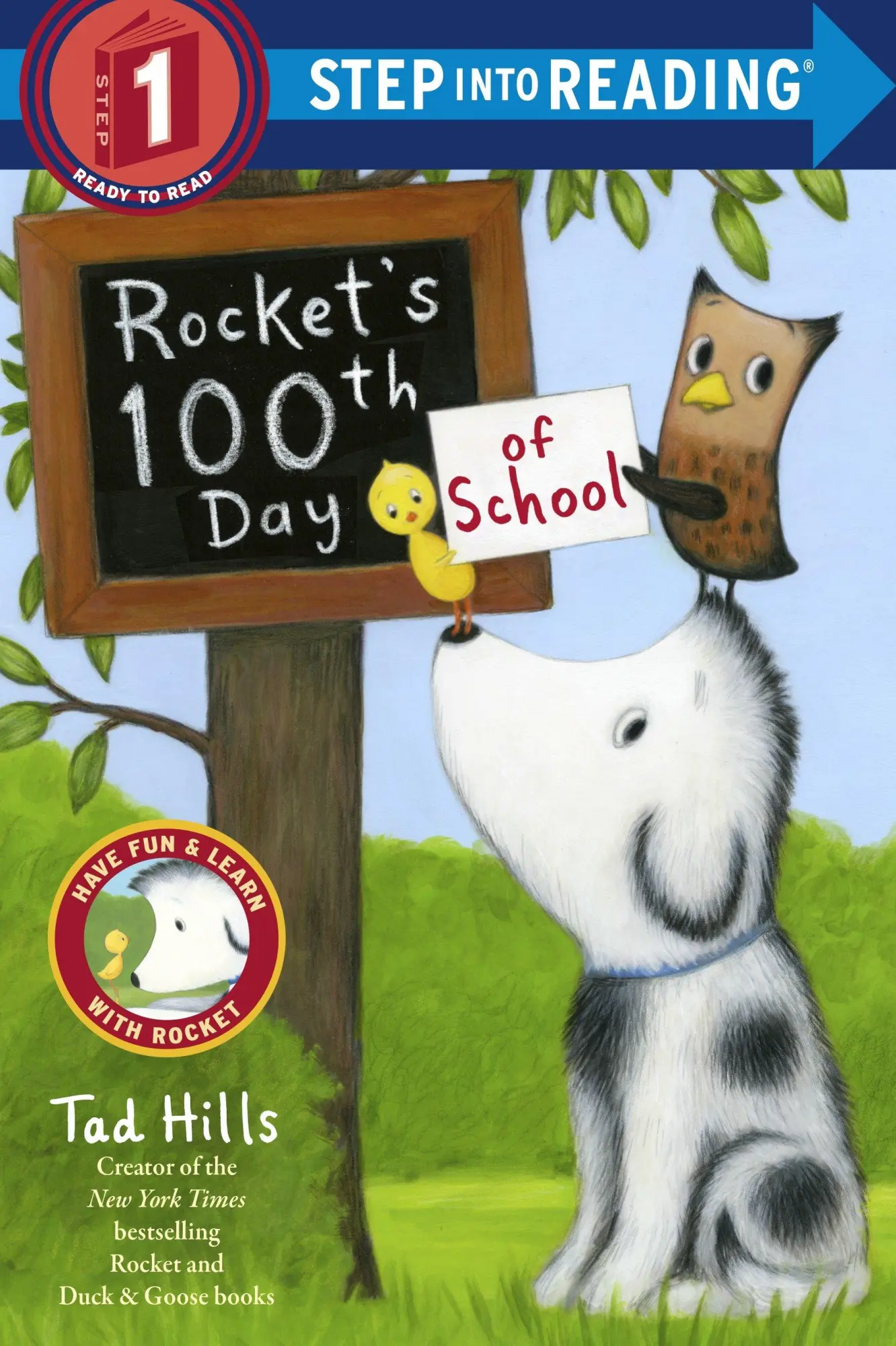 Cover: 9780385390972 | Rocket's 100th Day of School | Tad Hills | Taschenbuch | Englisch