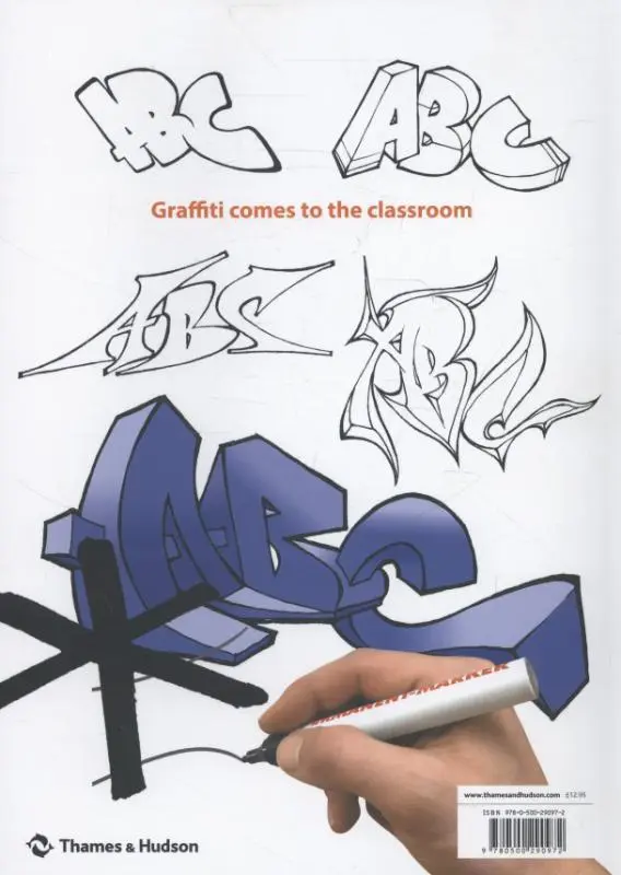 Rückseite: 9780500290972 | Graffiti School | A Student Guide and Teacher's Manual | Ganter | Buch
