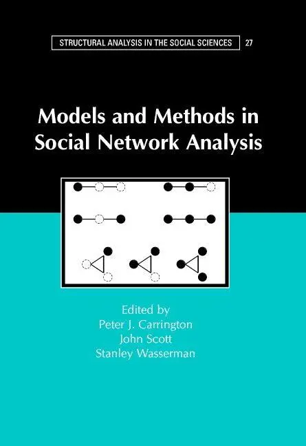 Cover: 9780521600972 | Models and Methods in Social Network Analysis | Carrington (u. a.)