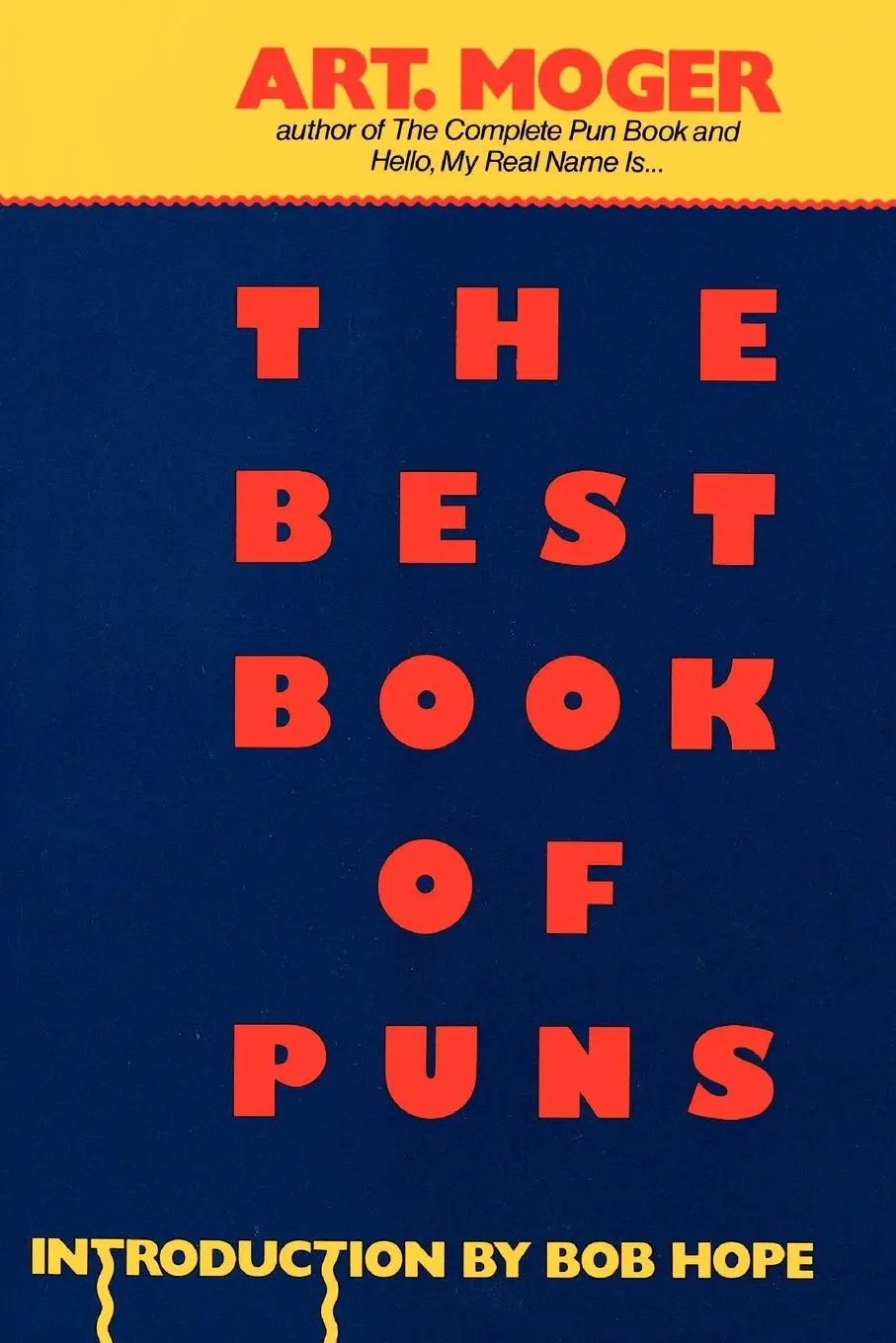 Cover: 9780806510972 | The Best Book of Puns | Art Moger | Taschenbuch | Englisch | 1988