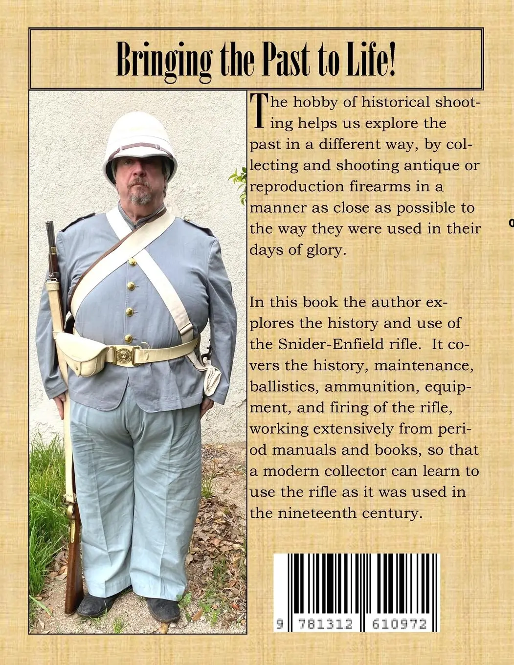Rückseite: 9781312610972 | Historical Shooting with the Snider-Enfield Rifle | Hugh Knight | Buch