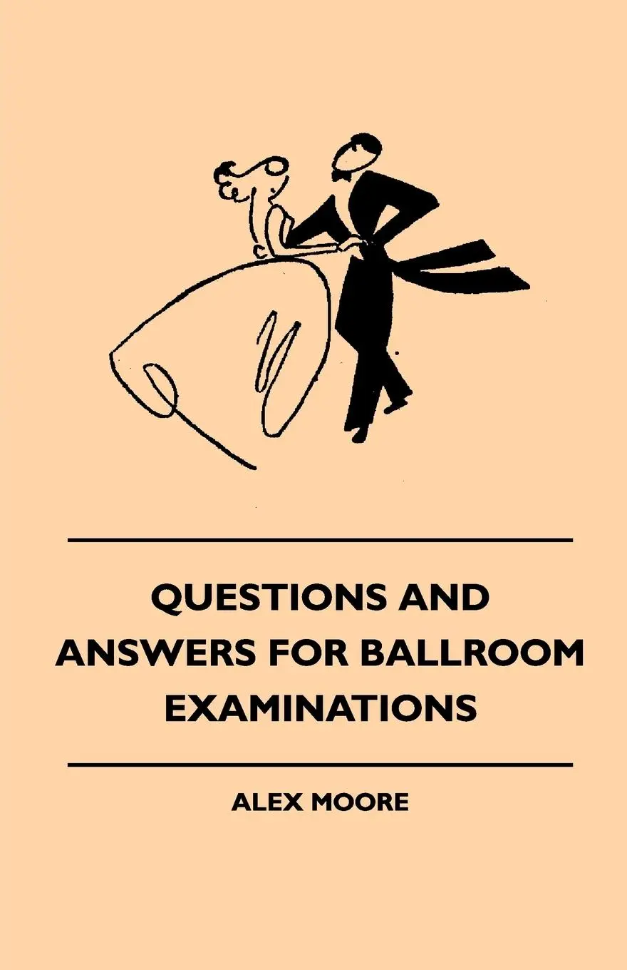 Cover: 9781445510972 | Questions And Answers For Ballroom Examinations | Alex Moore | Buch