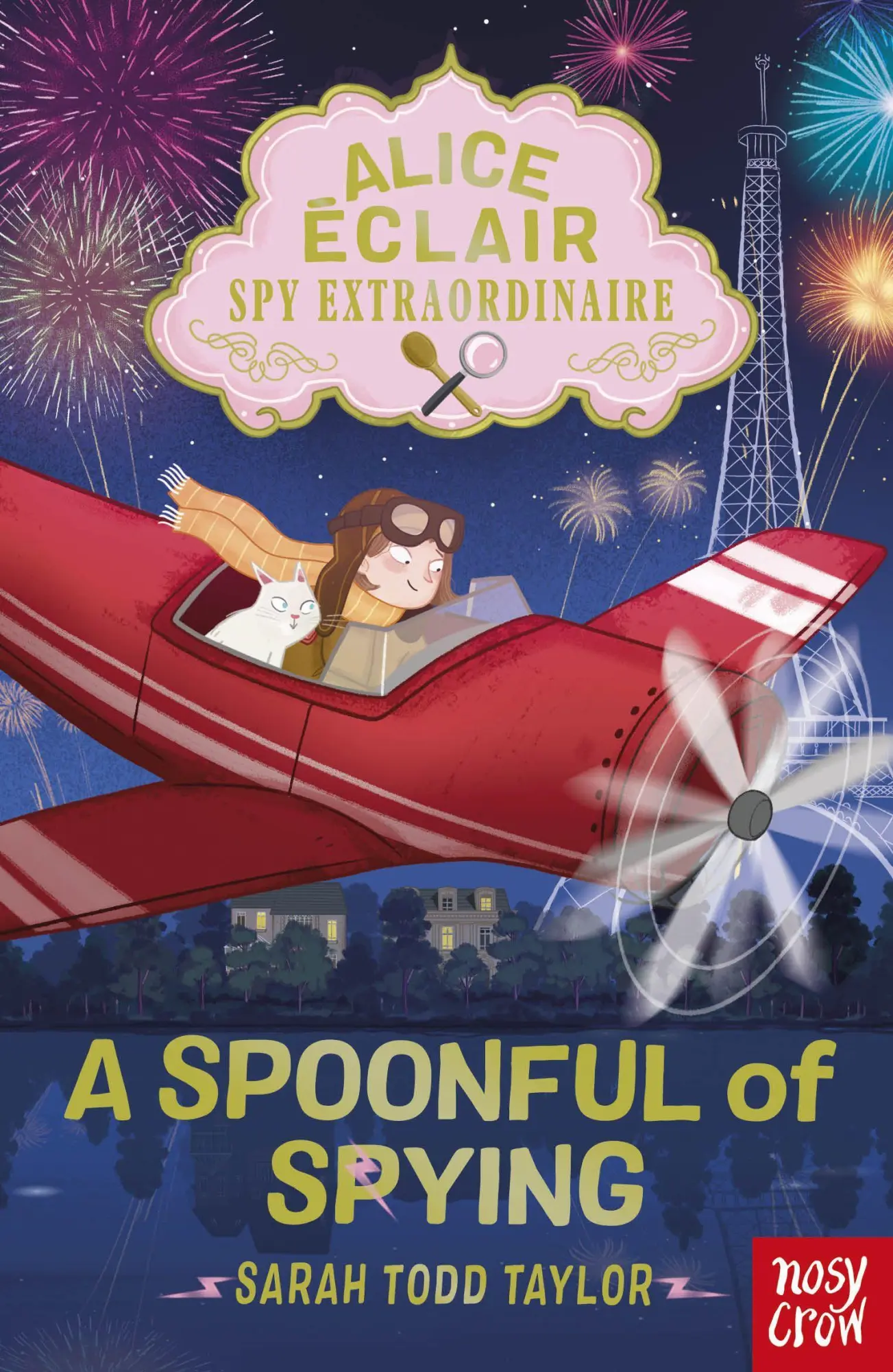 Cover: 9781839940972 | Alice Eclair, Spy Extraordinaire! A Spoonful of Spying | Taylor | Buch