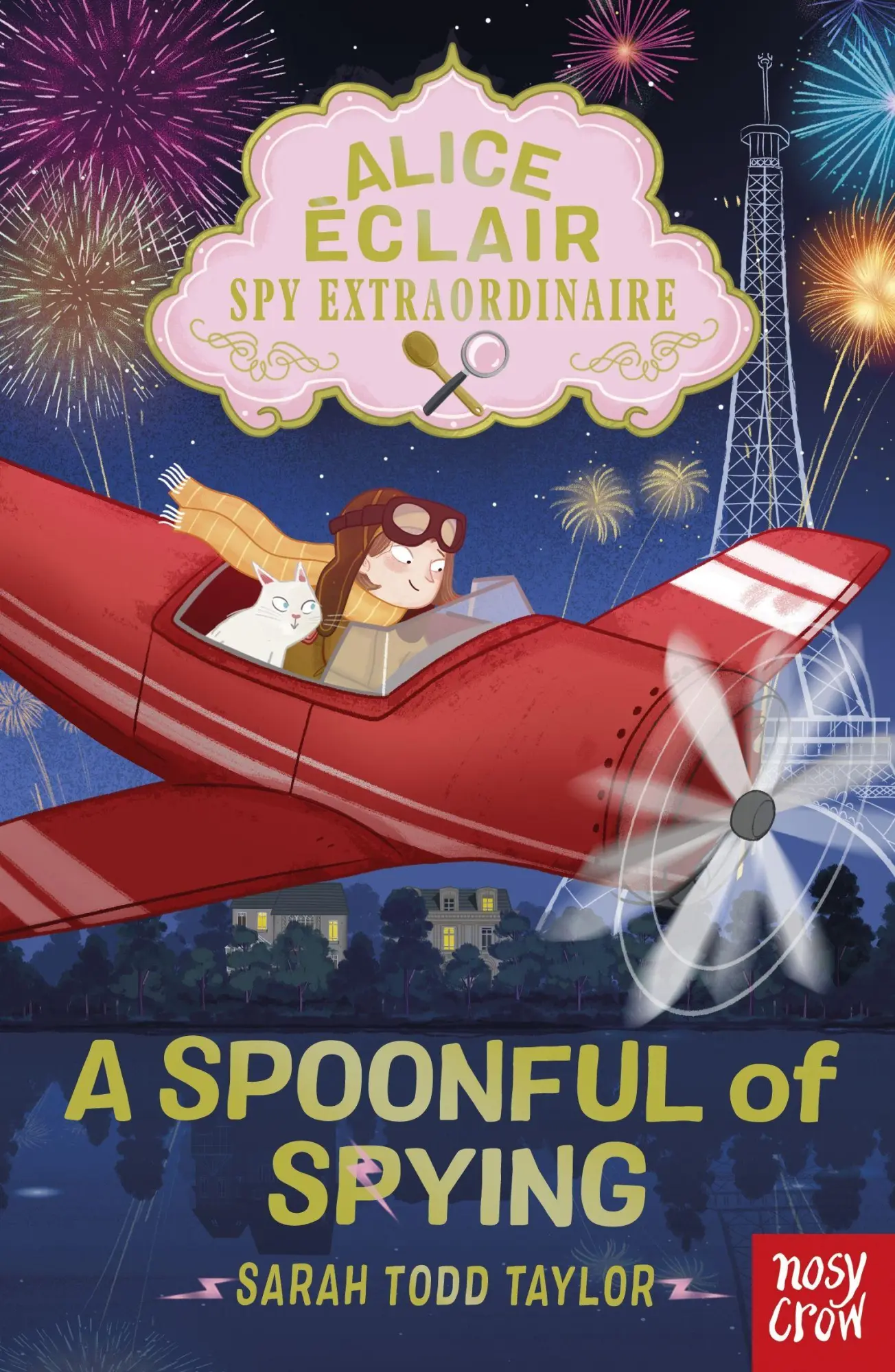 Cover: 9781839940972 | Alice Eclair, Spy Extraordinaire! A Spoonful of Spying | Taylor | Buch Cover: 9781839940972 | Alice Eclair, Spy Extraordinaire! A Spoonful of Spying | Taylor | Buch