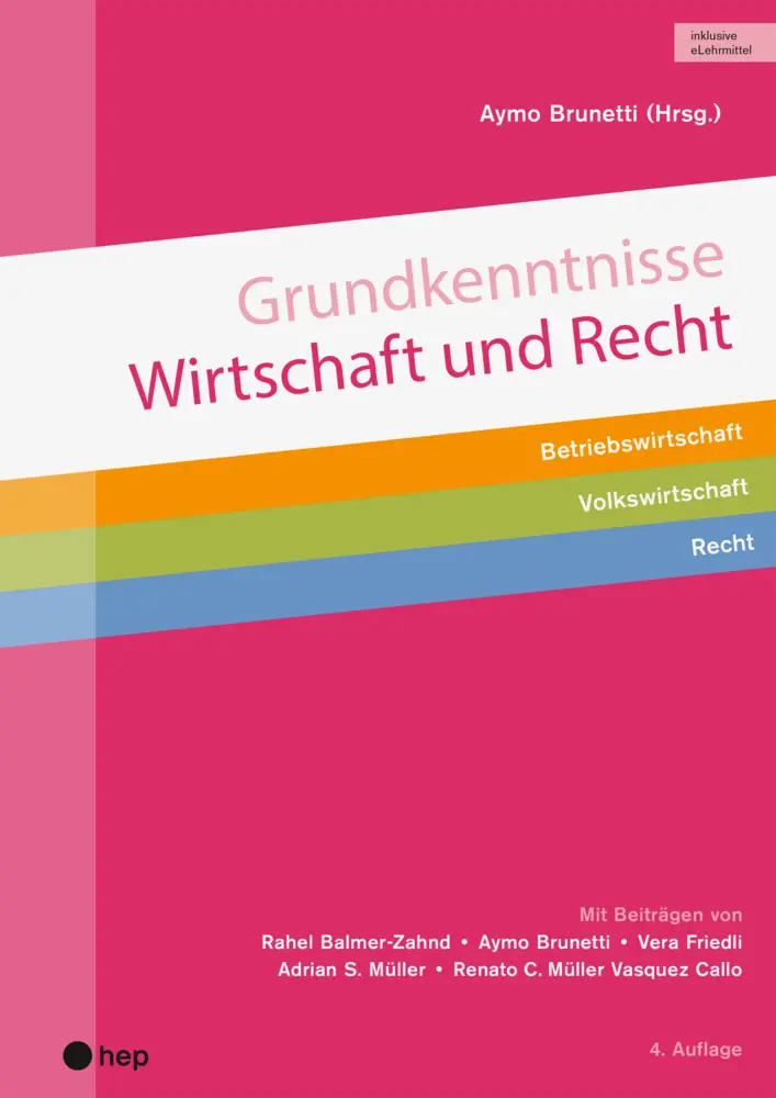 Cover: 9783035520972 | Grundkenntnisse Wirtschaft und Recht (Print inkl. digitaler Ausgabe)