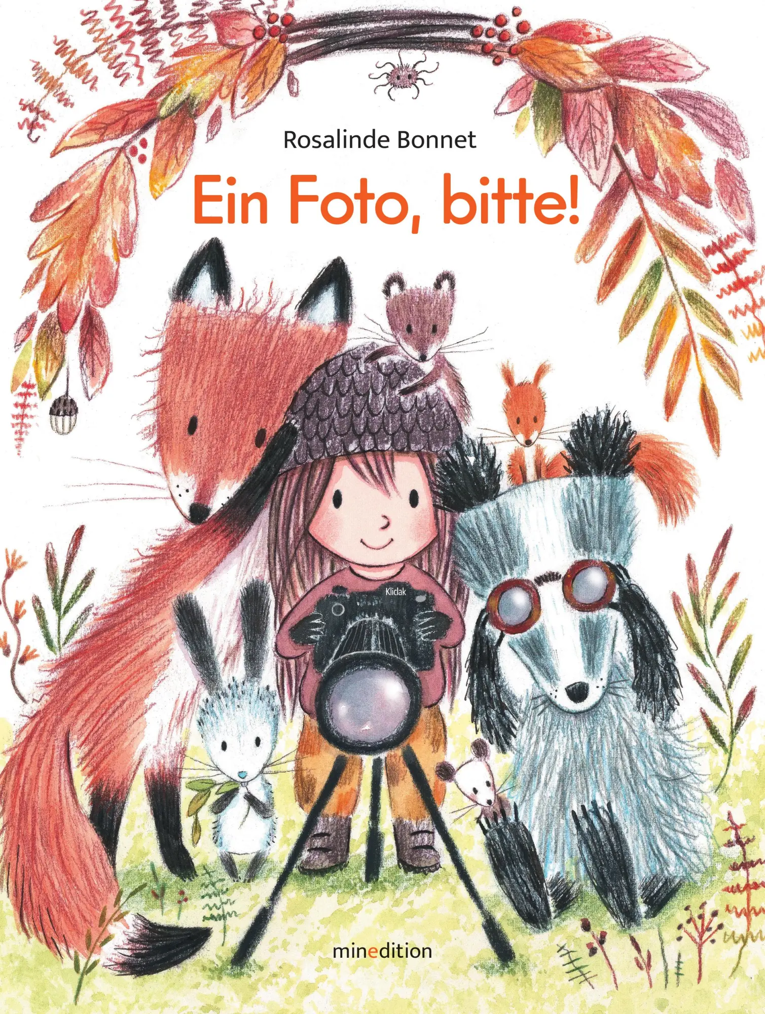 Cover: 9783039340972 | Ein Foto, bitte! | Rosalinde Bonnet | Buch | 40 S. | Deutsch | 2025