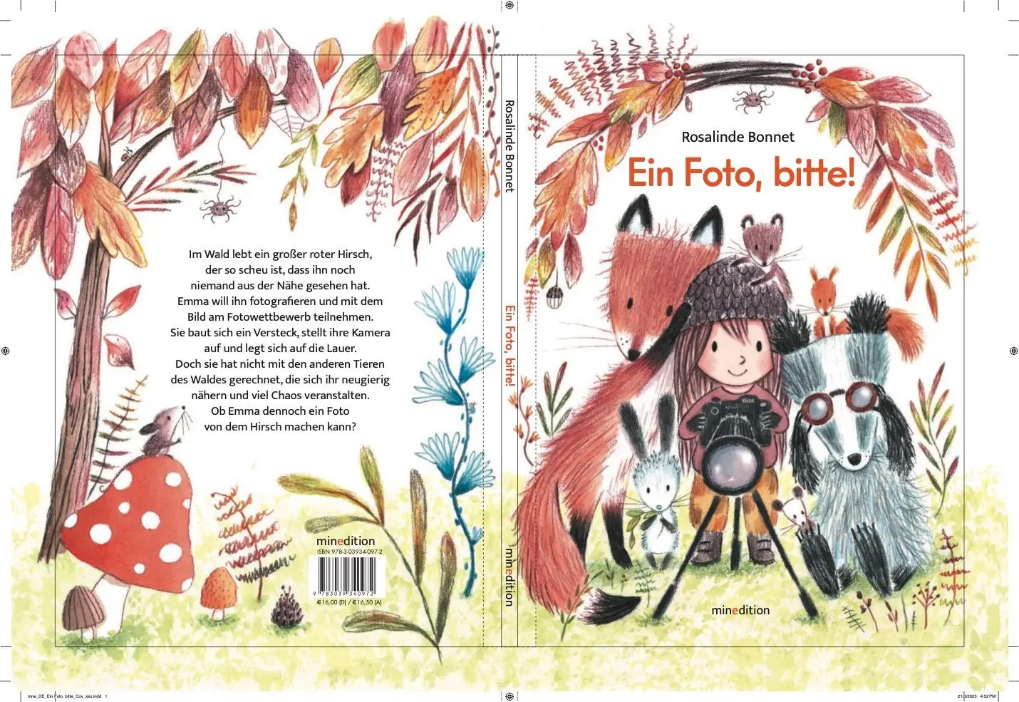 Rückseite: 9783039340972 | Ein Foto, bitte! | Rosalinde Bonnet | Buch | 40 S. | Deutsch | 2025