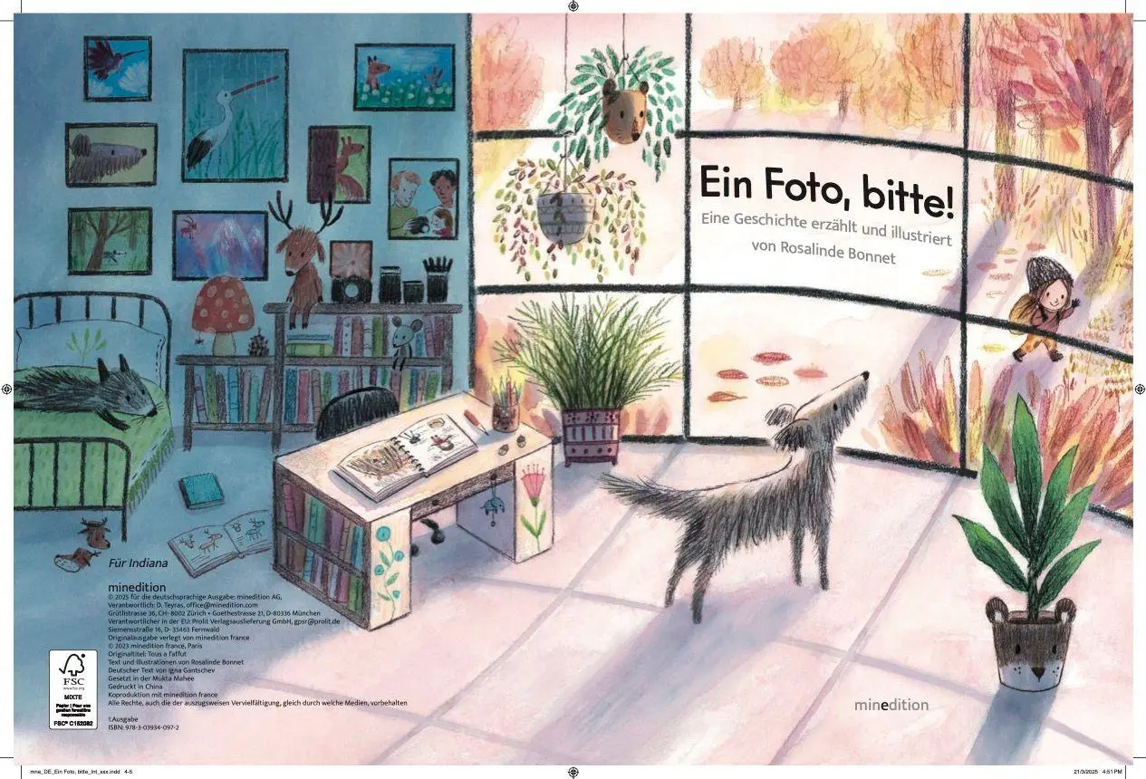 Bild: 9783039340972 | Ein Foto, bitte! | Rosalinde Bonnet | Buch | 40 S. | Deutsch | 2025