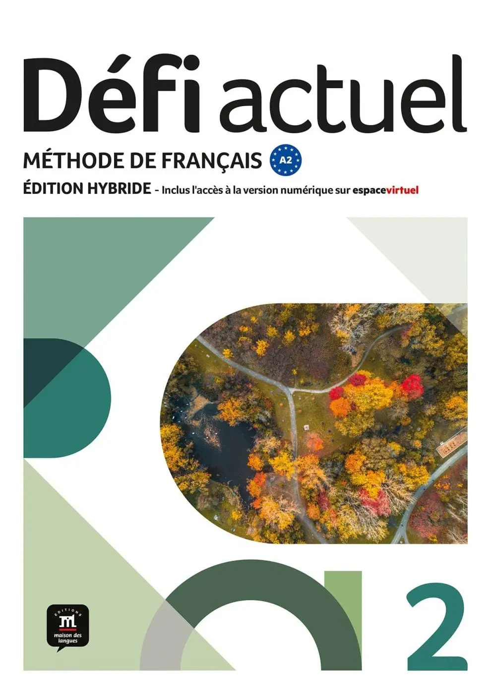 Cover: 9783125300972 | Défi actuel 2 A2 - Édition hybride | Taschenbuch | 192 S. | Deutsch