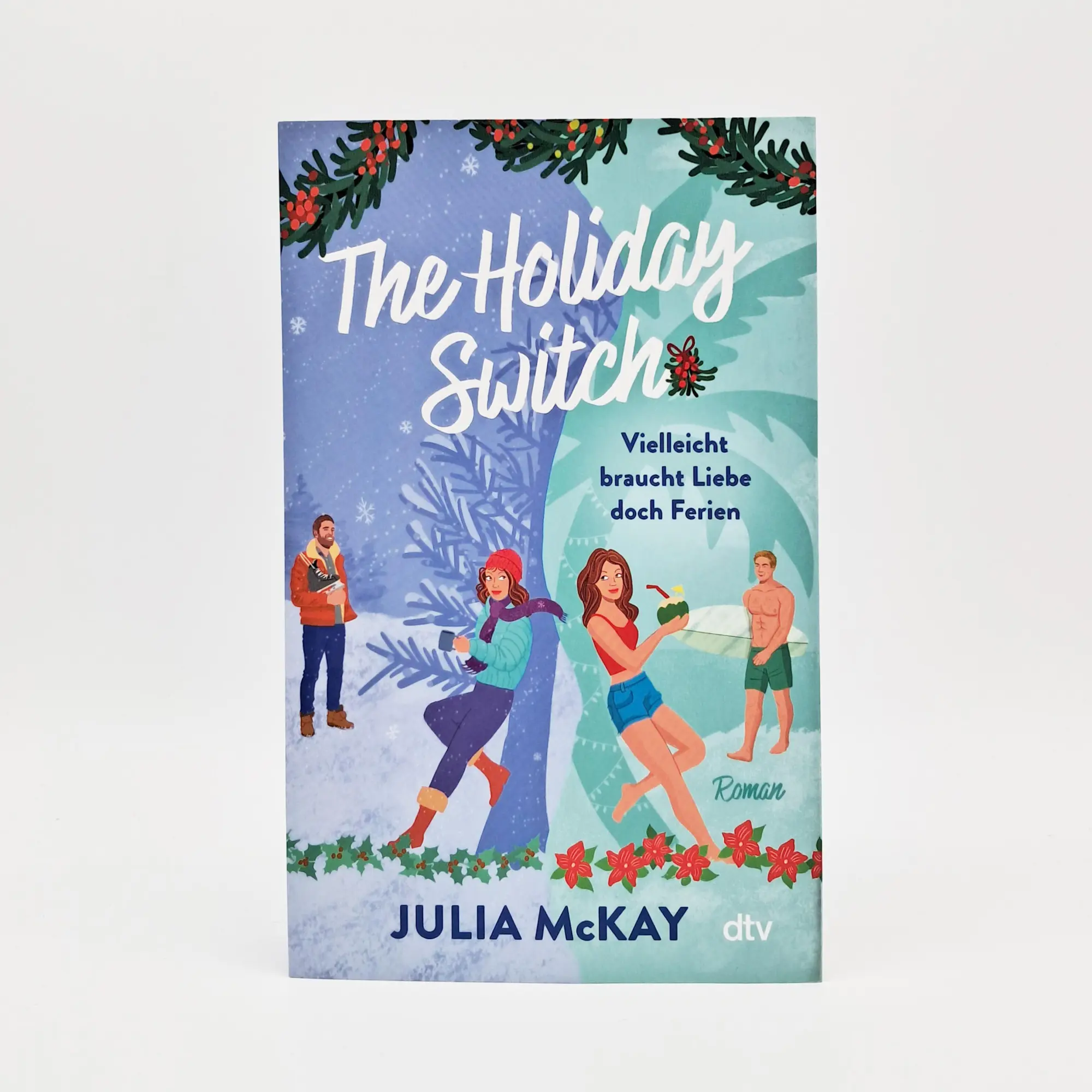Bild: 9783423220972 | The Holiday Switch | Julia McKay | Taschenbuch | 336 S. | Deutsch