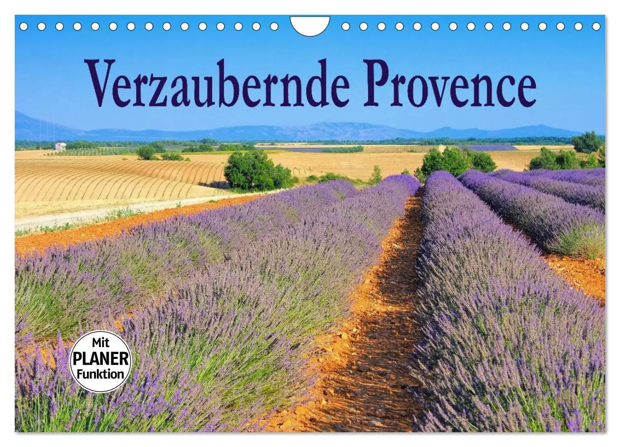 Cover: 9783457980972 | Verzaubernde Provence (Wandkalender 2026 DIN A4 quer), CALVENDO...