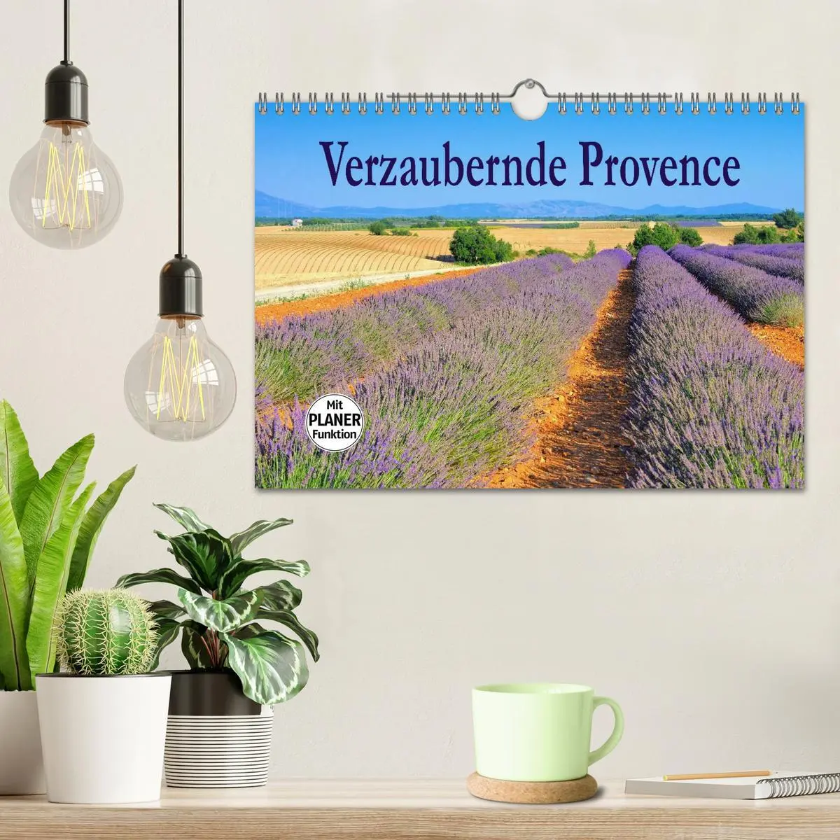 Bild: 9783457980972 | Verzaubernde Provence (Wandkalender 2026 DIN A4 quer), CALVENDO...