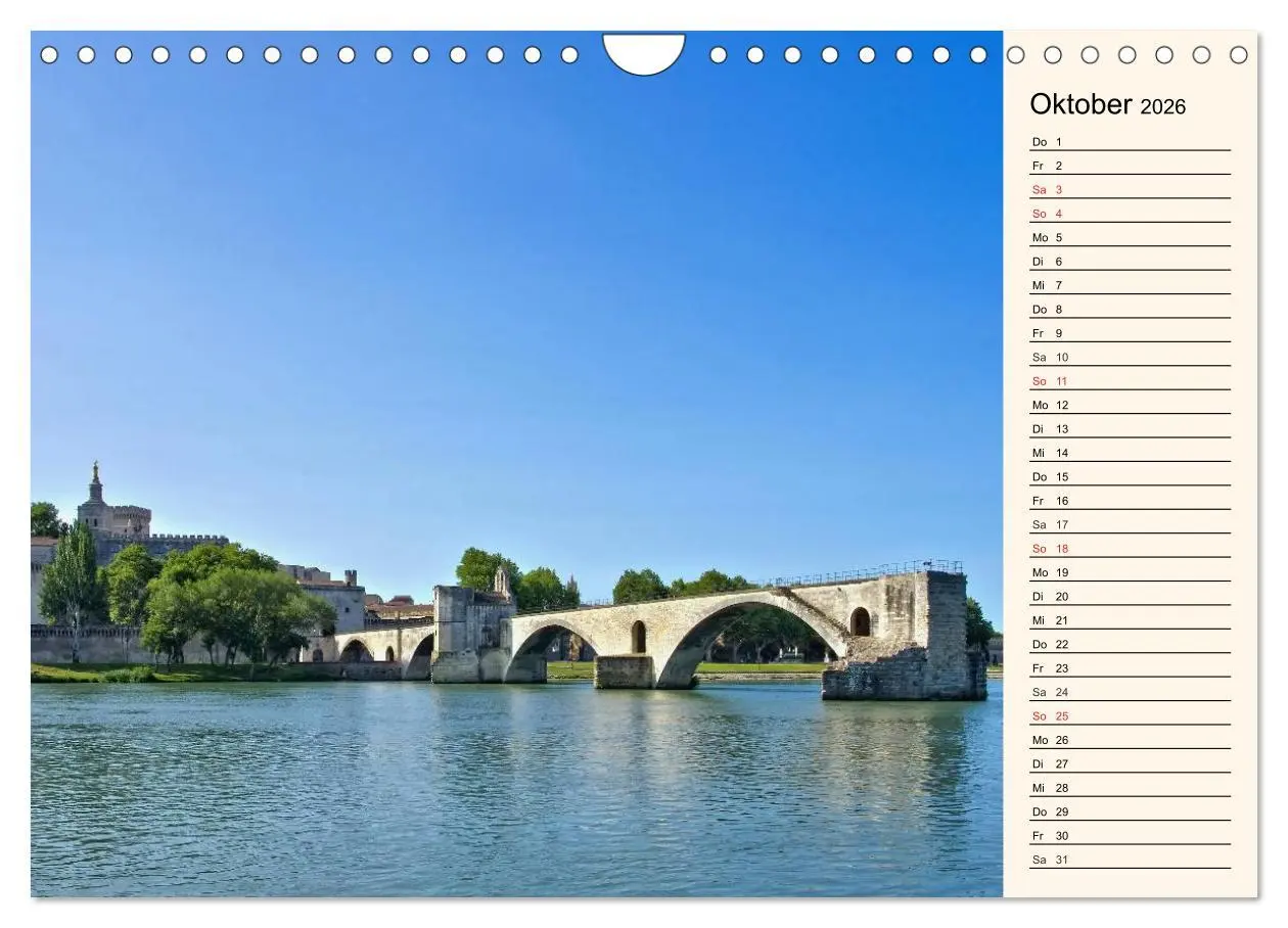 Bild: 9783457980972 | Verzaubernde Provence (Wandkalender 2026 DIN A4 quer), CALVENDO...