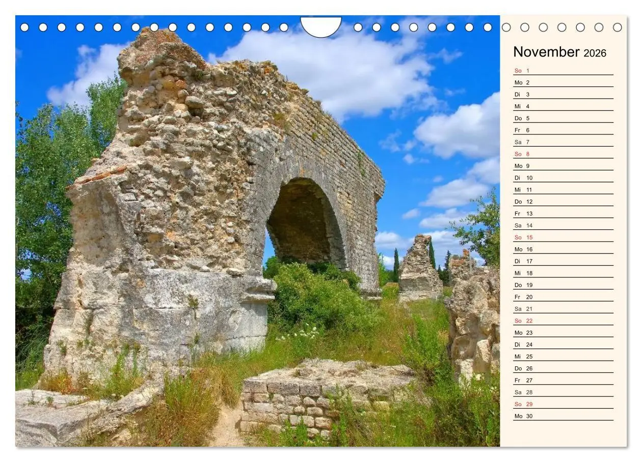 Bild: 9783457980972 | Verzaubernde Provence (Wandkalender 2026 DIN A4 quer), CALVENDO...