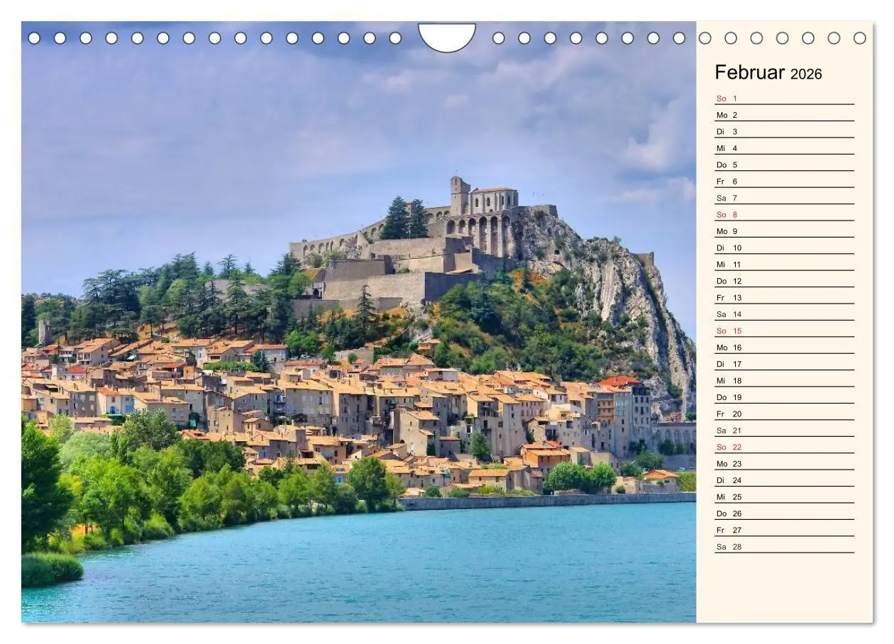 Bild: 9783457980972 | Verzaubernde Provence (Wandkalender 2026 DIN A4 quer), CALVENDO...