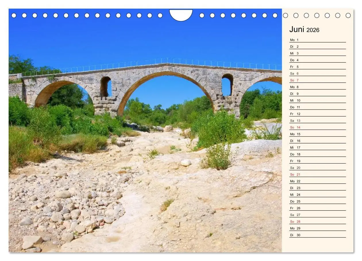Bild: 9783457980972 | Verzaubernde Provence (Wandkalender 2026 DIN A4 quer), CALVENDO...