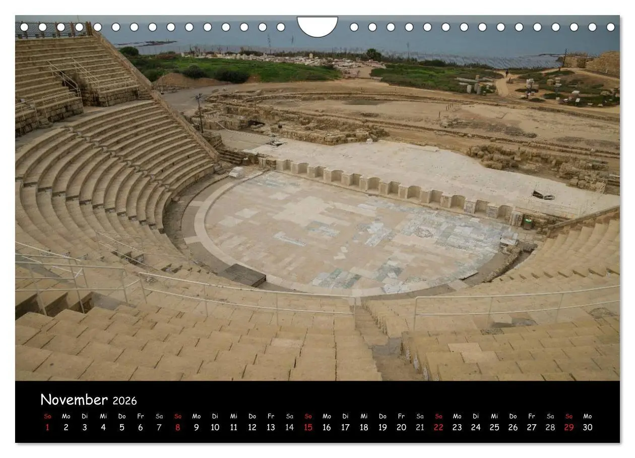 Bild: 9783516070972 | Israel - eindrucksvoll, anders, schön! (Wandkalender 2026 DIN A4...