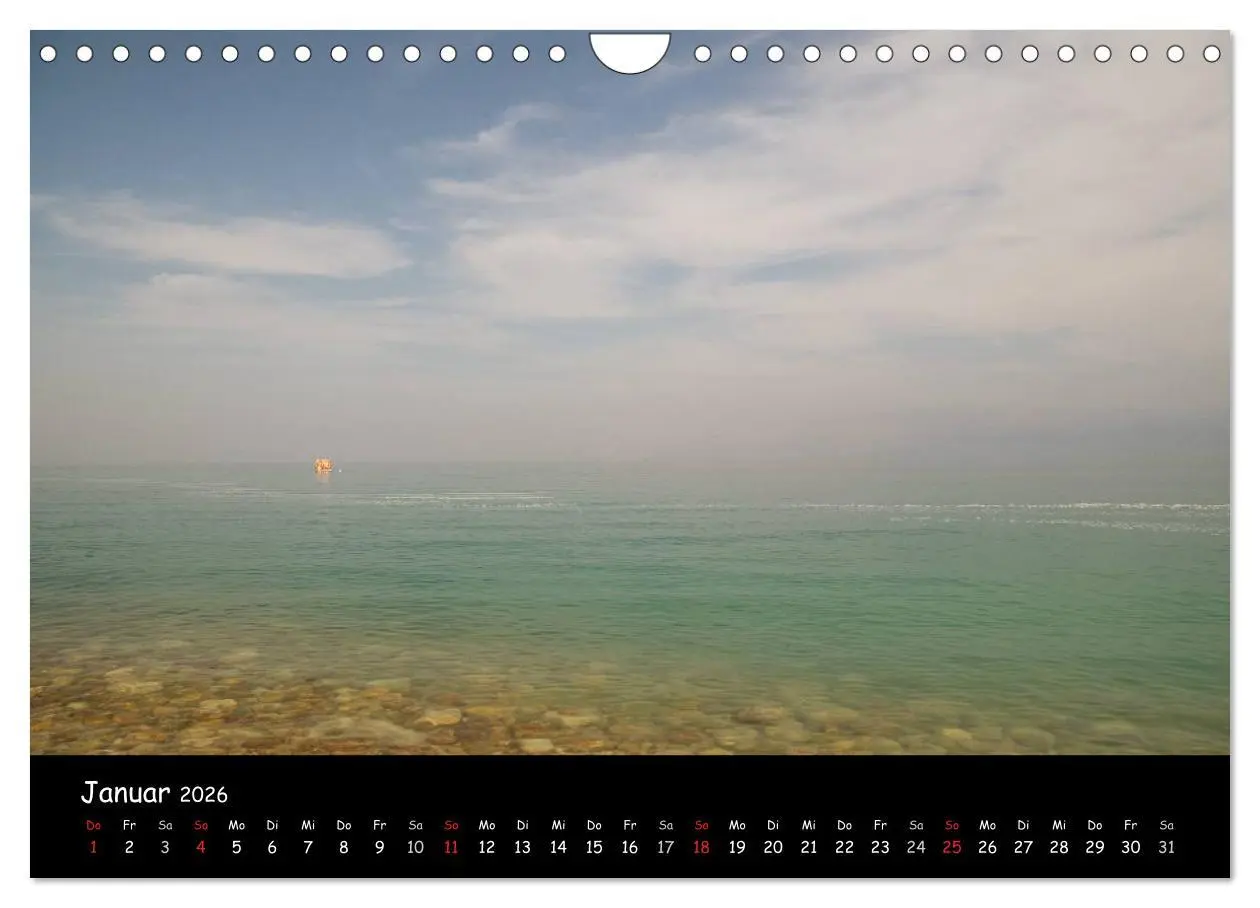 Bild: 9783516070972 | Israel - eindrucksvoll, anders, schön! (Wandkalender 2026 DIN A4...