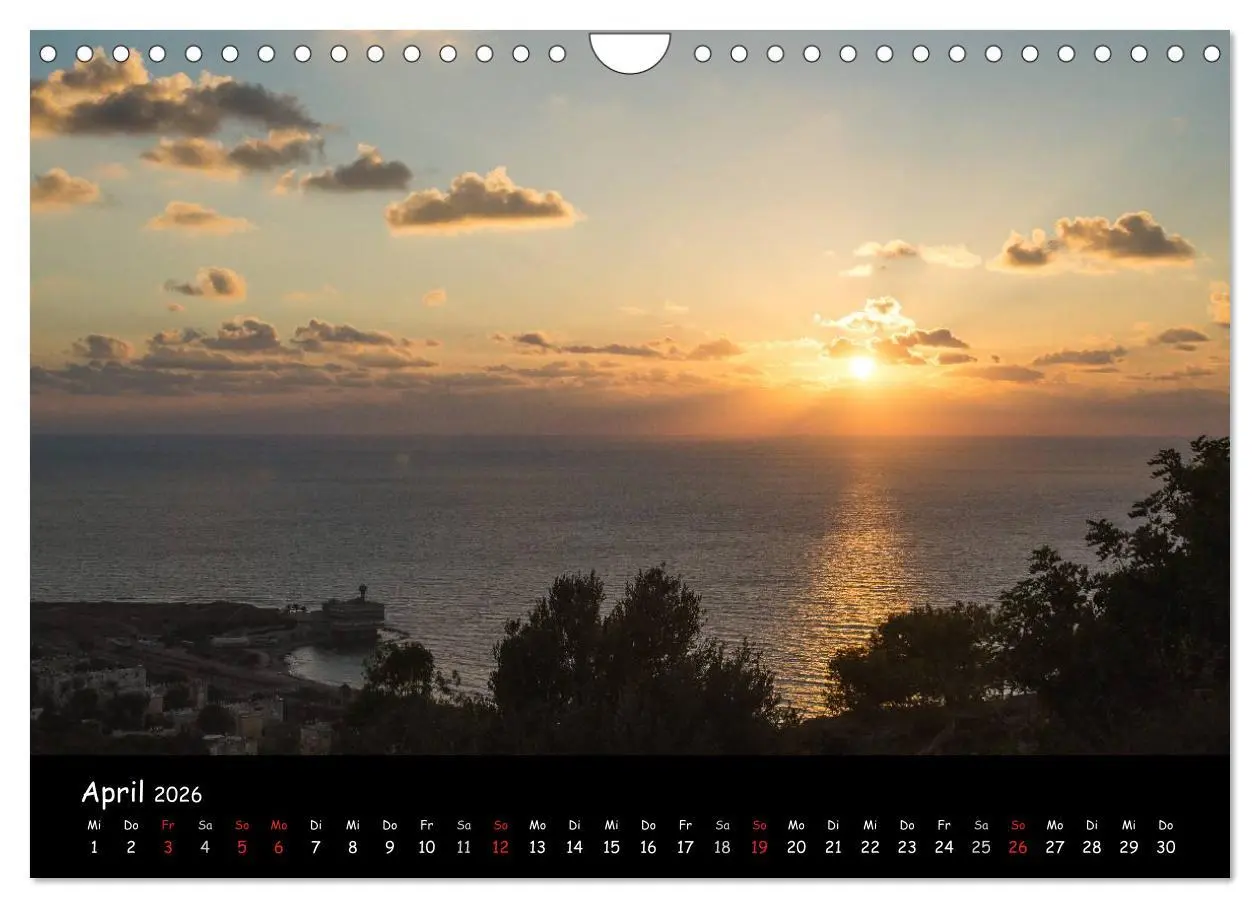 Bild: 9783516070972 | Israel - eindrucksvoll, anders, schön! (Wandkalender 2026 DIN A4...