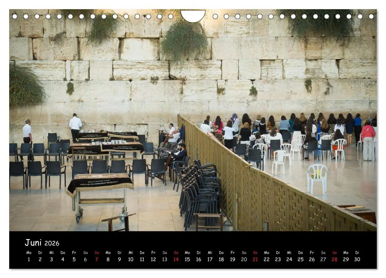 Bild: 9783516070972 | Israel - eindrucksvoll, anders, schön! (Wandkalender 2026 DIN A4...
