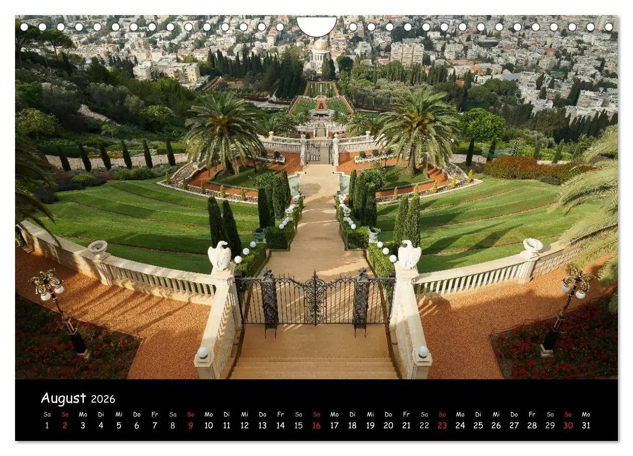 Bild: 9783516070972 | Israel - eindrucksvoll, anders, schön! (Wandkalender 2026 DIN A4...