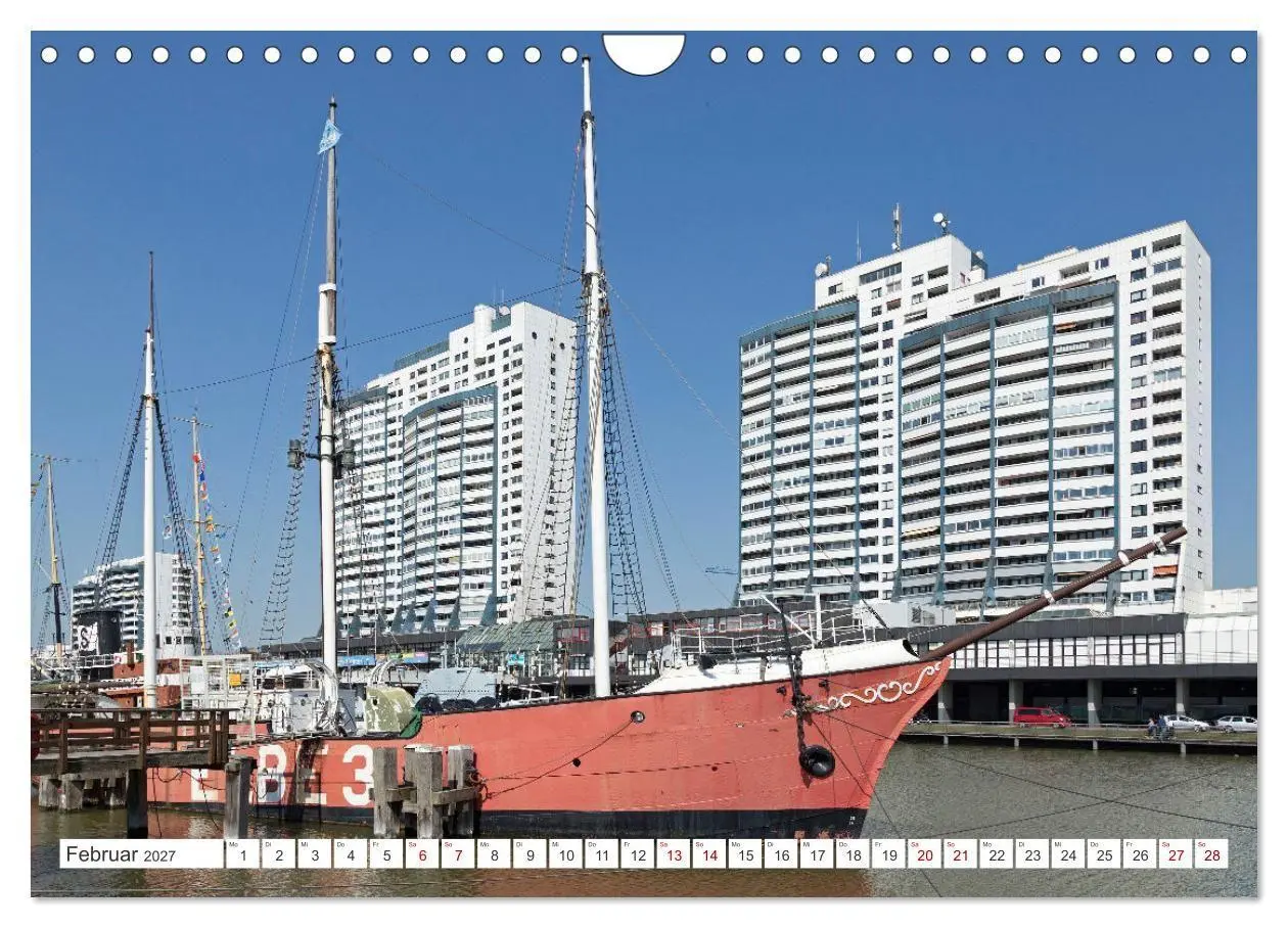 Bild: 9783569470972 | Ansichten von Bremen und Bremerhaven (Wandkalender 2027 DIN A4...