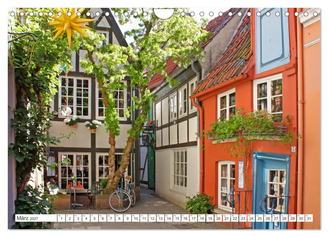 Bild: 9783569470972 | Ansichten von Bremen und Bremerhaven (Wandkalender 2027 DIN A4...