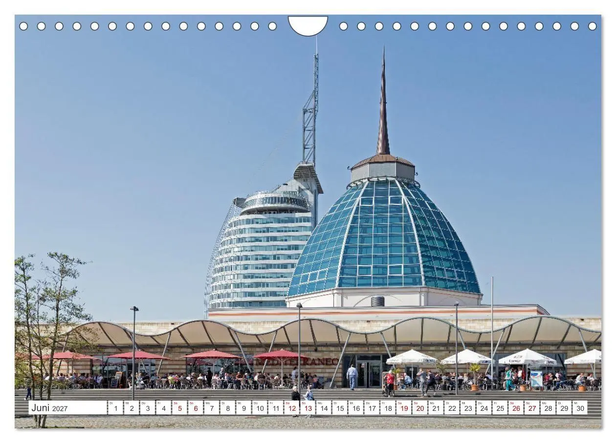 Bild: 9783569470972 | Ansichten von Bremen und Bremerhaven (Wandkalender 2027 DIN A4...
