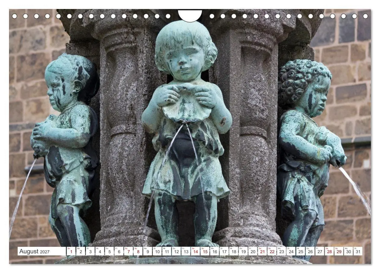 Bild: 9783569470972 | Ansichten von Bremen und Bremerhaven (Wandkalender 2027 DIN A4...