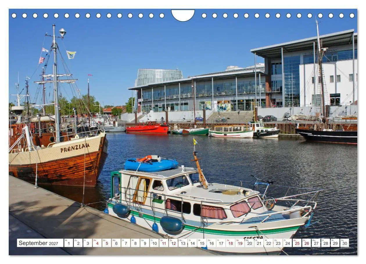 Bild: 9783569470972 | Ansichten von Bremen und Bremerhaven (Wandkalender 2027 DIN A4...