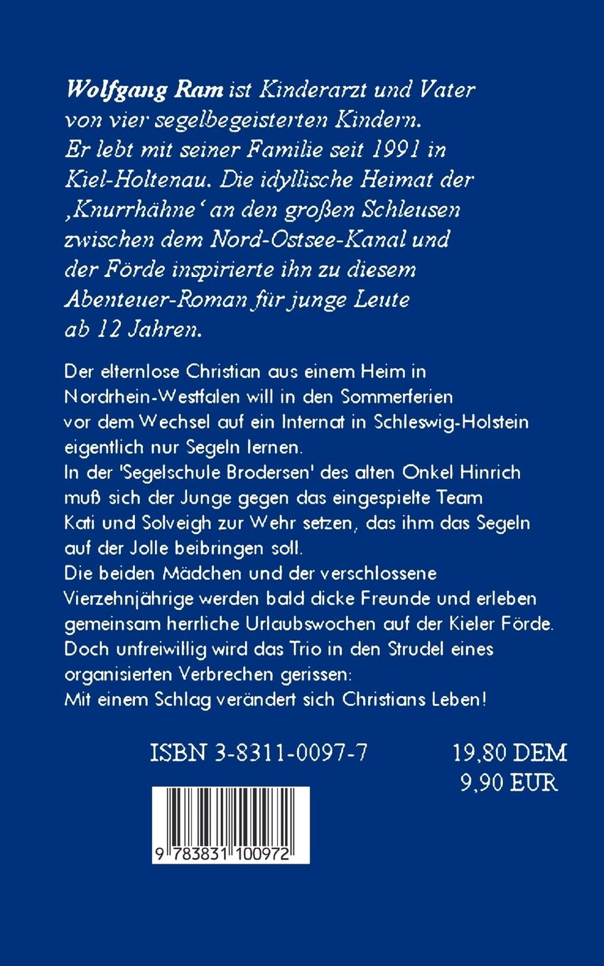 Rückseite: 9783831100972 | KielOben in der Klemme | Wolfgang Ram | Taschenbuch | 188 S. | Deutsch