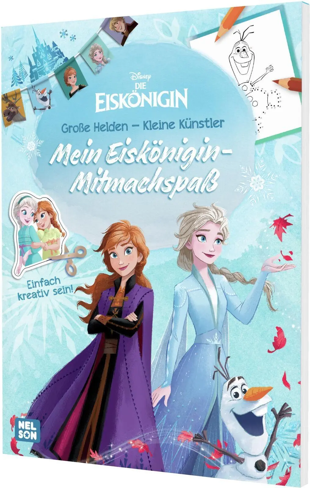 Cover: 9783845130972 | Disney Die Eiskönigin: Große Helden - Kleine Künstler: Mein...